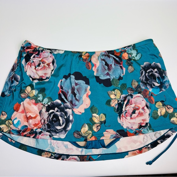 Cacique floral two piece swimsuit size 18 - Picture 2 of 9